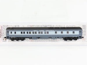 N Scale Micro-Trains 14100130 New York Central 10-1-2 Heavyweight Sleeper RTR