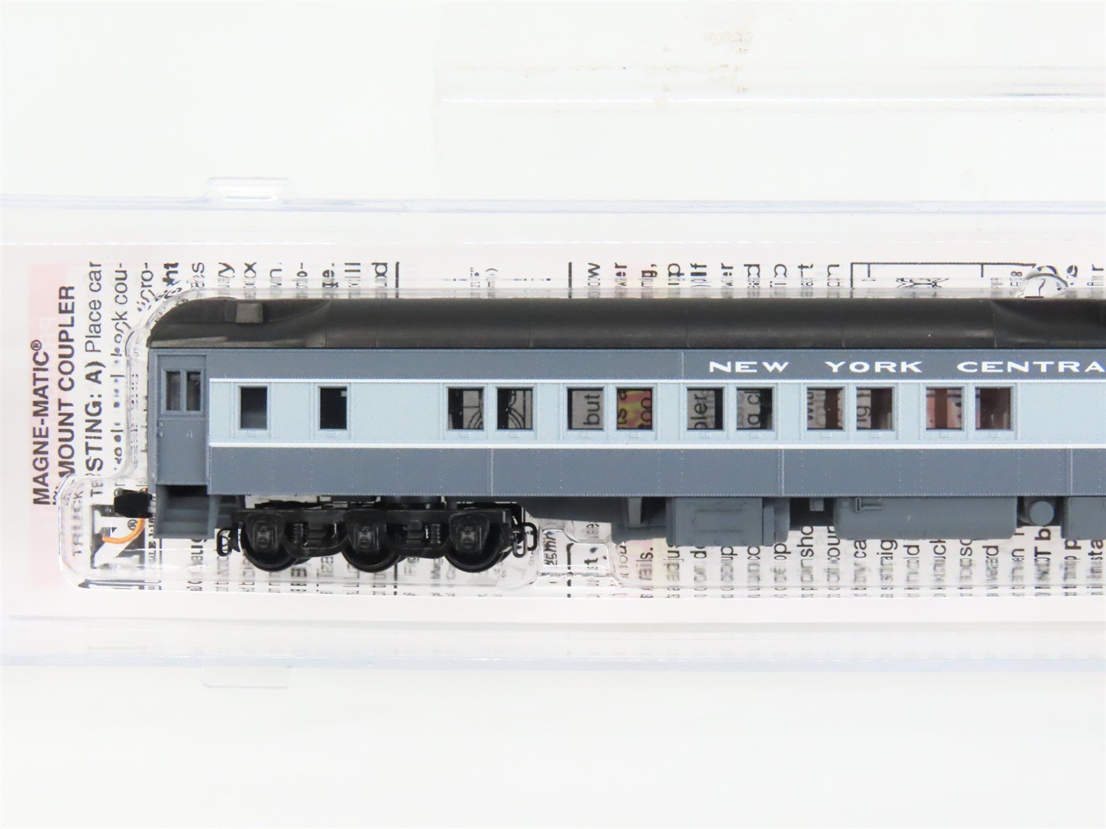 N Scale Micro-Trains 14100130 New York Central 10-1-2 Heavyweight Sleeper RTR