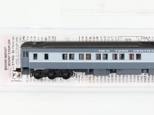 N Scale Micro-Trains 14100130 New York Central 10-1-2 Heavyweight Sleeper RTR