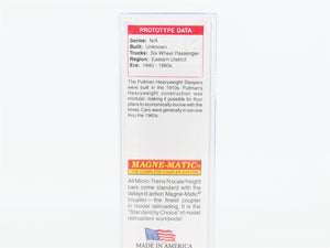 N Scale Micro-Trains 14100130 New York Central 10-1-2 Heavyweight Sleeper RTR