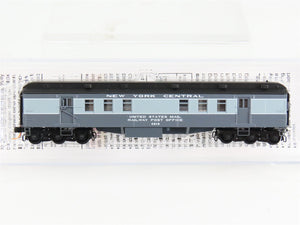 N Scale Micro-Trains 14000130 NYC New York Central Heavyweight RPO 4819 RTR
