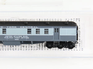 N Scale Micro-Trains 14000130 NYC New York Central Heavyweight RPO 4819 RTR