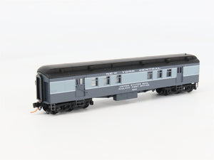 N Scale Micro-Trains 14000130 NYC New York Central Heavyweight RPO 4819 RTR