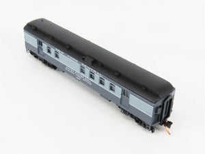 N Scale Micro-Trains 14000130 NYC New York Central Heavyweight RPO 4819 RTR