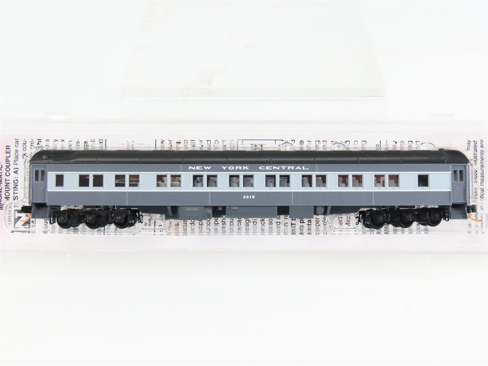 N Scale Micro-Trains 14300130 New York Central 28-1 Heavyweight Parlor Car RTR