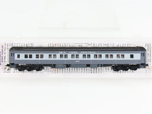 N Scale Micro-Trains 14300130 New York Central 28-1 Heavyweight Parlor Car RTR