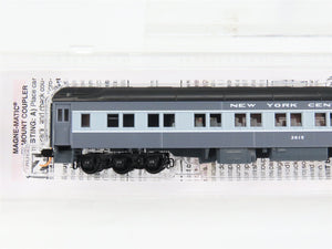 N Scale Micro-Trains 14300130 New York Central 28-1 Heavyweight Parlor Car RTR