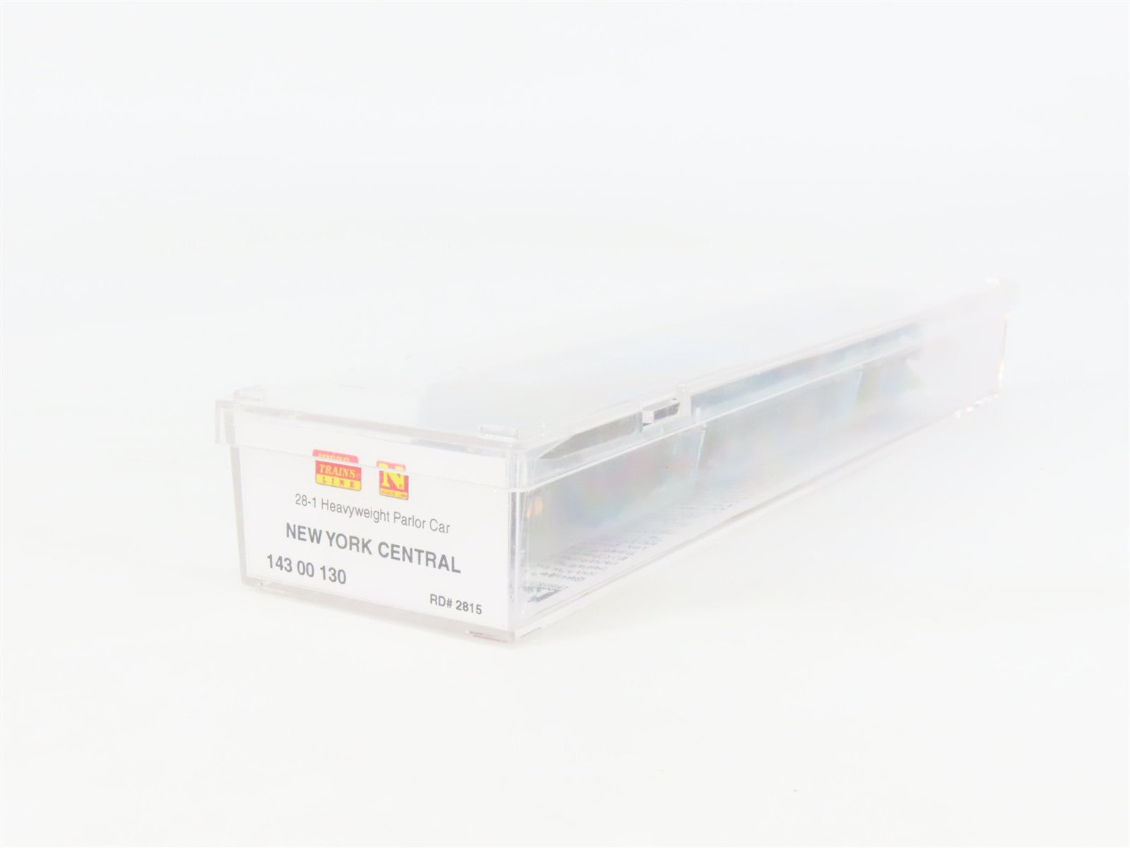 N Scale Micro-Trains 14300130 New York Central 28-1 Heavyweight Parlor Car RTR