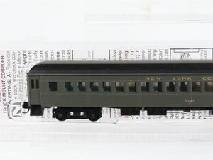 N Scale Micro-Trains 16000110 NYC New York Central 78' Coach 2347 RTR