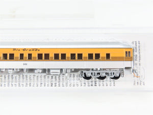 N Scale Micro-Trains 14400160 Denver & Rio Grande Western Observation RTR