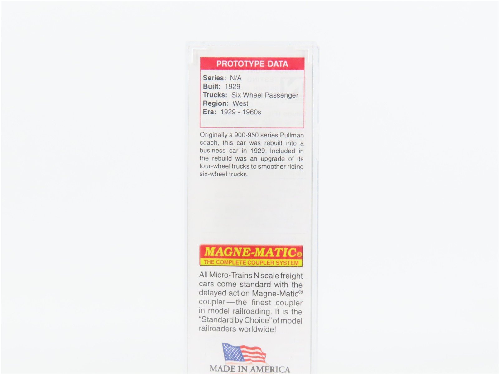 N Scale Micro-Trains 14400160 Denver & Rio Grande Western Observation RTR