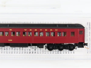 N Scale Micro-Trains 14500180 NW Norfolk & Western 78' Coach 755 RTR