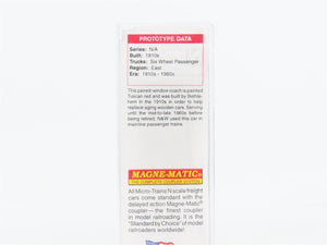 N Scale Micro-Trains 14500180 NW Norfolk & Western 78' Coach 755 RTR