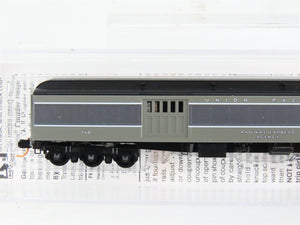 N Scale Micro-Trains 14700190 UP Union Pacific 70' 70' Heavyweight Baggage RTR