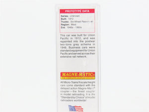 N Scale Micro-Trains 14400190 Union Pacific 3-2 Heavyweight Observation Car RTR