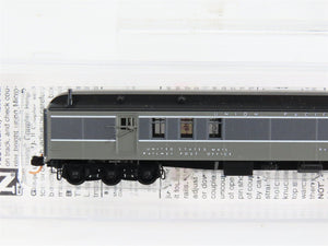 N Scale Micro-Trains 14800190 Union Pacific 70' Heavyweight Mail Baggage Car RTR
