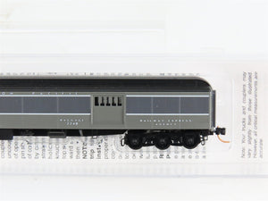 N Scale Micro-Trains 14800190 Union Pacific 70' Heavyweight Mail Baggage Car RTR