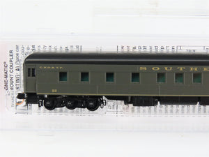 N Scale Micro-Trains 14400330 SOU Southern 3-2 Heavyweight Observation Car RTR