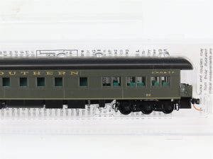 N Scale Micro-Trains 14400330 SOU Southern 3-2 Heavyweight Observation Car RTR