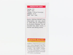 N Scale Micro-Trains 14400330 SOU Southern 3-2 Heavyweight Observation Car RTR