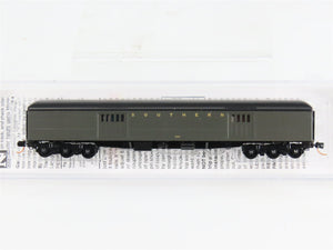 N Scale Micro-Trains 14700330 SOU Southern 70' Heavyweight Baggage 543 RTR