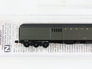 N Scale Micro-Trains 14700330 SOU Southern 70' Heavyweight Baggage 543 RTR