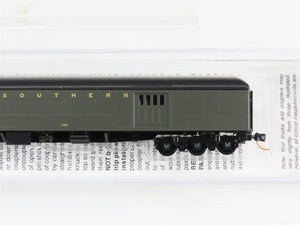 N Scale Micro-Trains 14700330 SOU Southern 70' Heavyweight Baggage 543 RTR