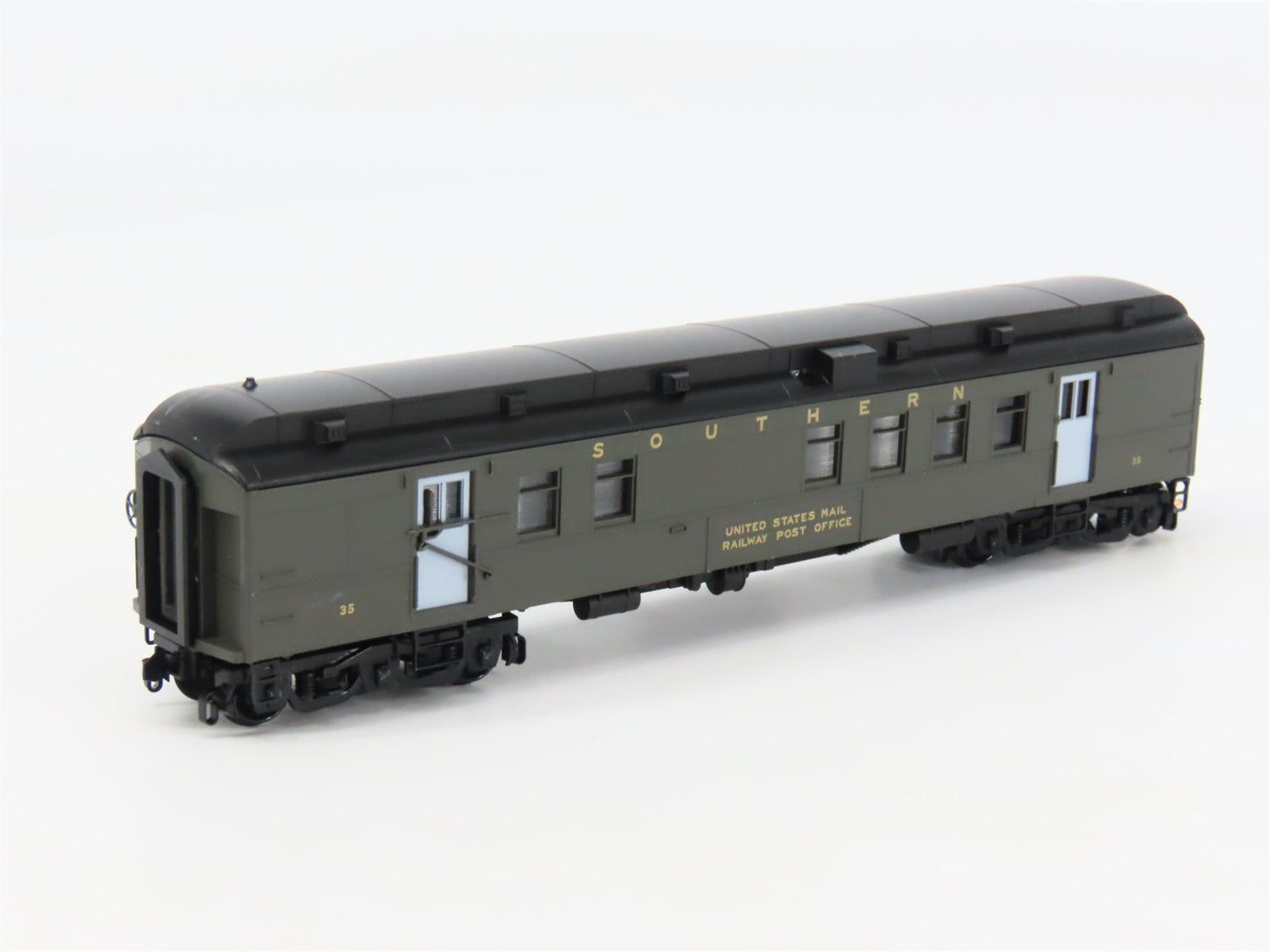 N Scale Micro-Trains 14000330 SOU Southern Heavyweight RPO 35 RTR
