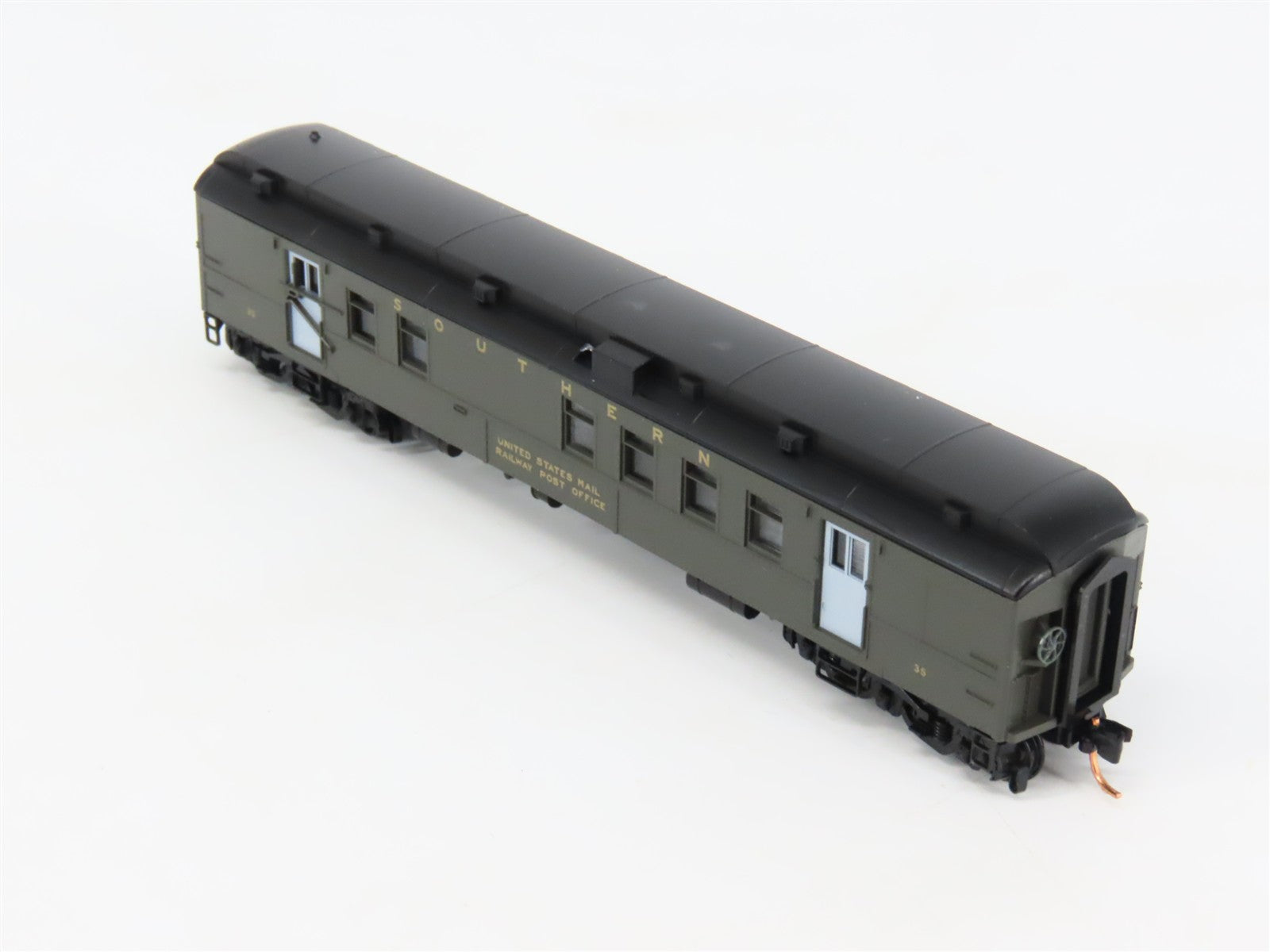 N Scale Micro-Trains 14000330 SOU Southern Heavyweight RPO 35 RTR