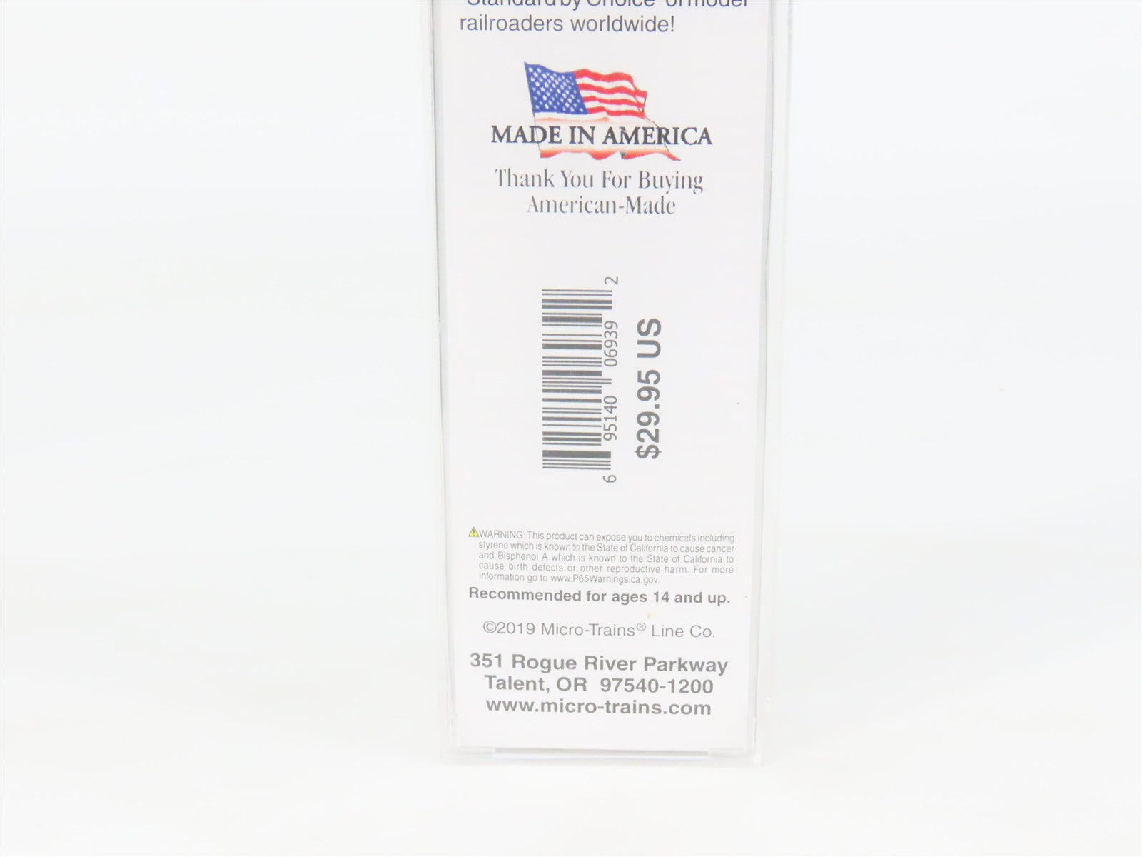 N Scale Micro-Trains 14000330 SOU Southern Heavyweight RPO 35 RTR