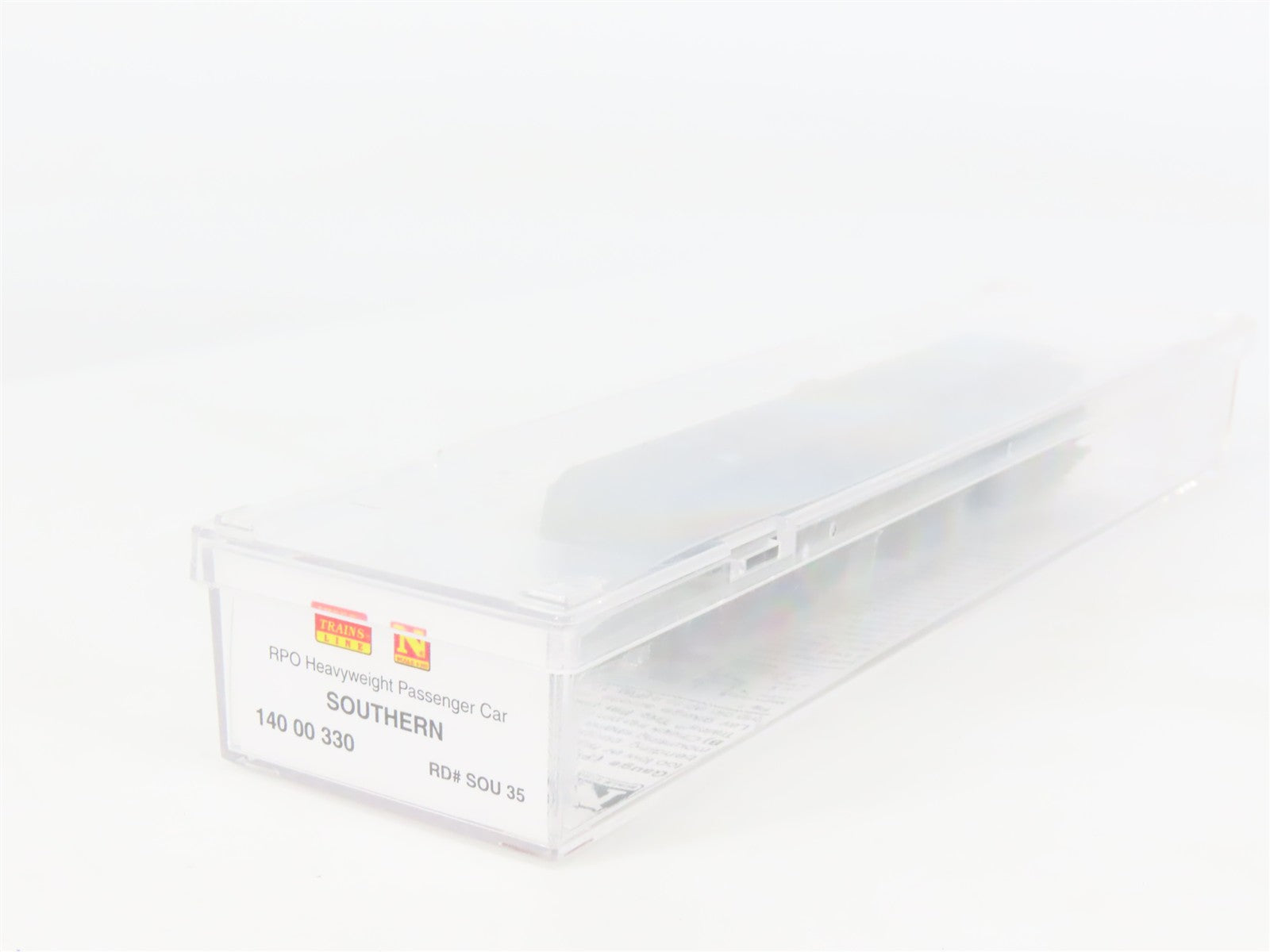 N Scale Micro-Trains 14000330 SOU Southern Heavyweight RPO 35 RTR