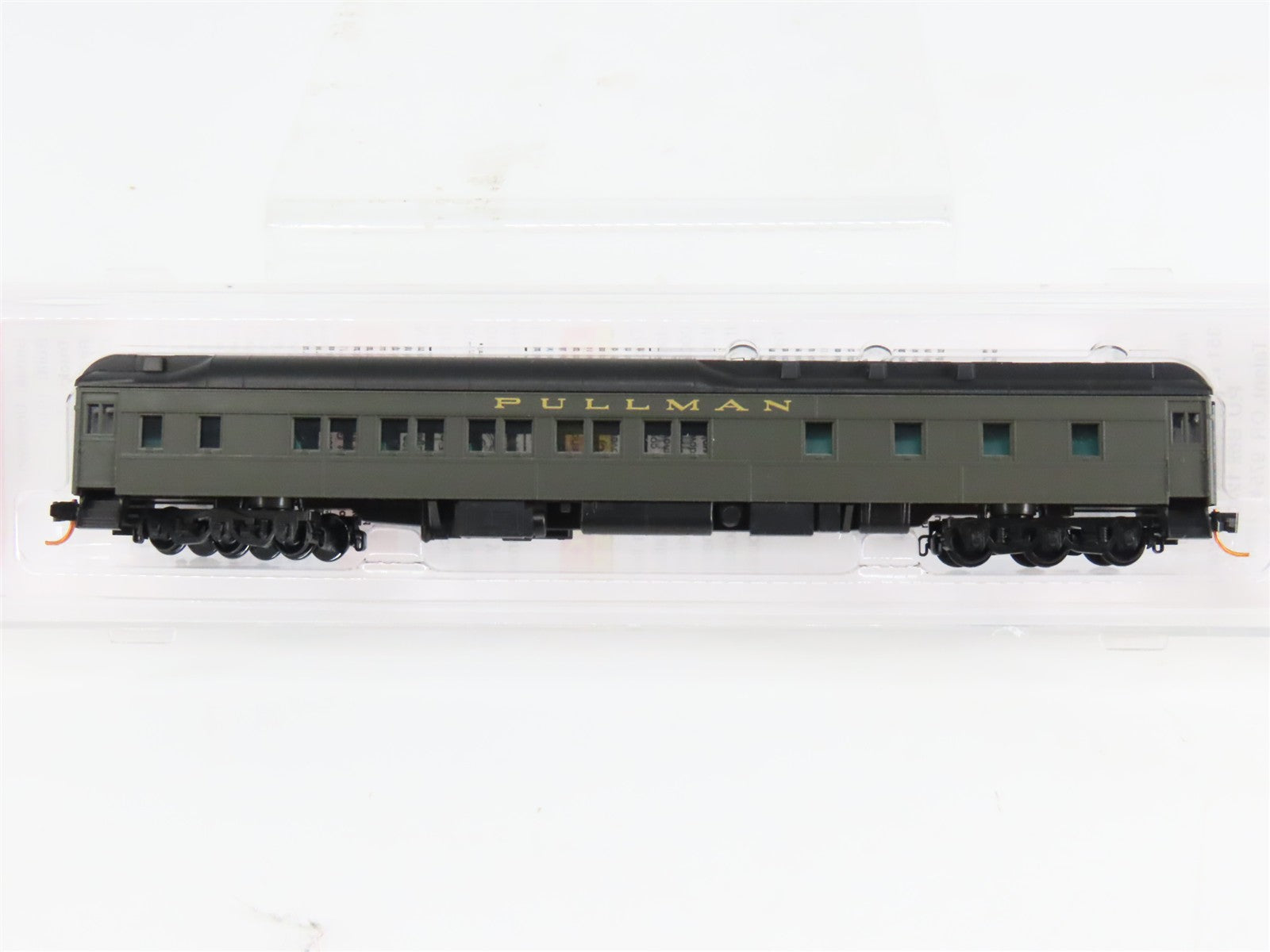 N Scale Micro-Trains 14150010 Pullman 83' Heavyweight 10-1-2 Sleeper RTR