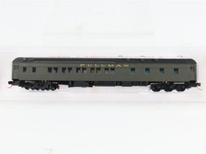 N Scale Micro-Trains 14150010 Pullman 83' Heavyweight 10-1-2 Sleeper RTR