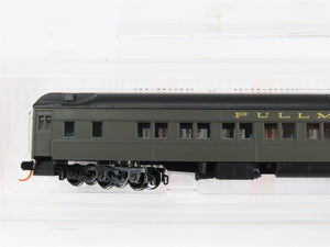 N Scale Micro-Trains 14150010 Pullman 83' Heavyweight 10-1-2 Sleeper RTR