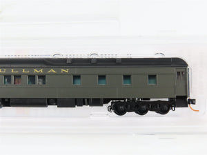 N Scale Micro-Trains 14150010 Pullman 83' Heavyweight 10-1-2 Sleeper RTR