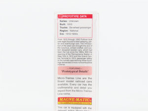 N Scale Micro-Trains 14150010 Pullman 83' Heavyweight 10-1-2 Sleeper RTR