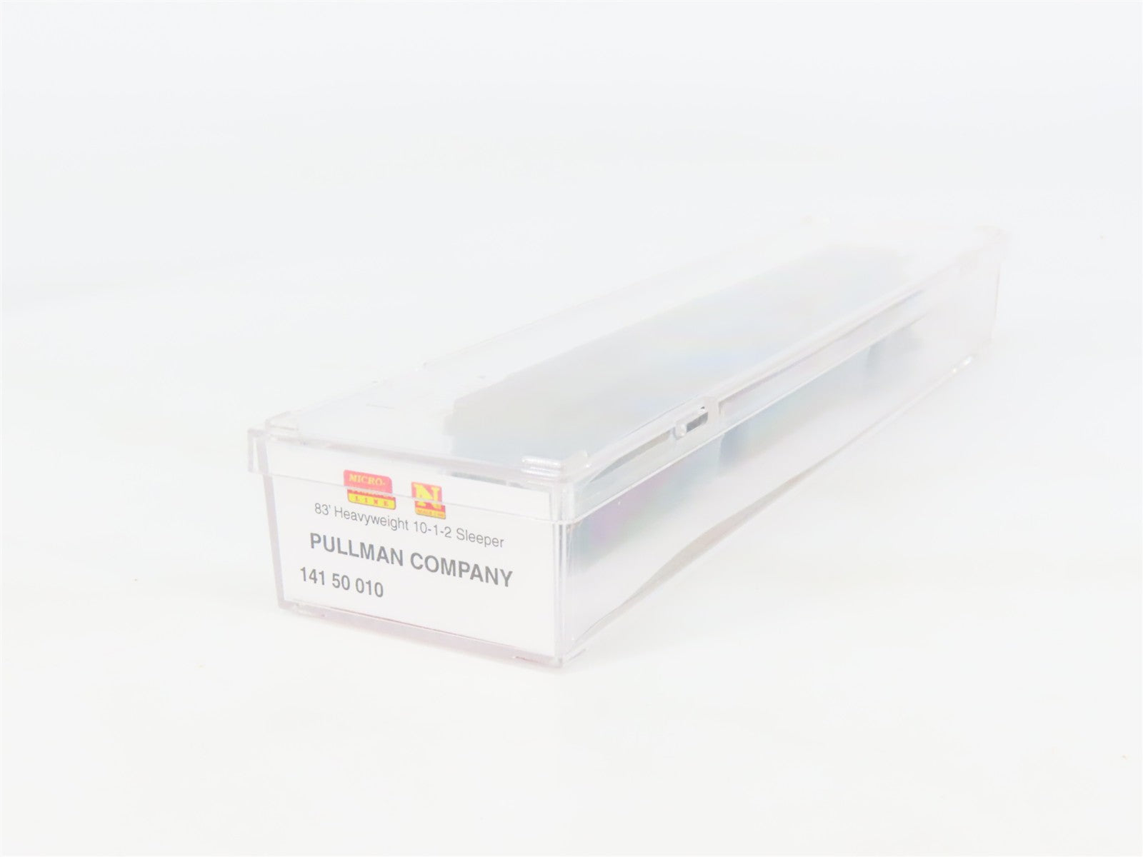 N Scale Micro-Trains 14150010 Pullman 83' Heavyweight 10-1-2 Sleeper RTR