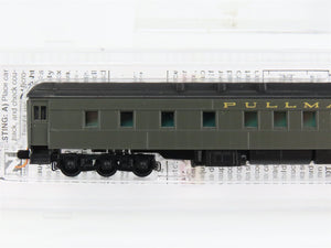N Scale Micro-Trains 14400010 Pullman Observation Passenger Car RTR