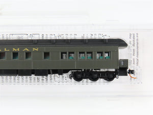 N Scale Micro-Trains 14400010 Pullman Observation Passenger Car RTR