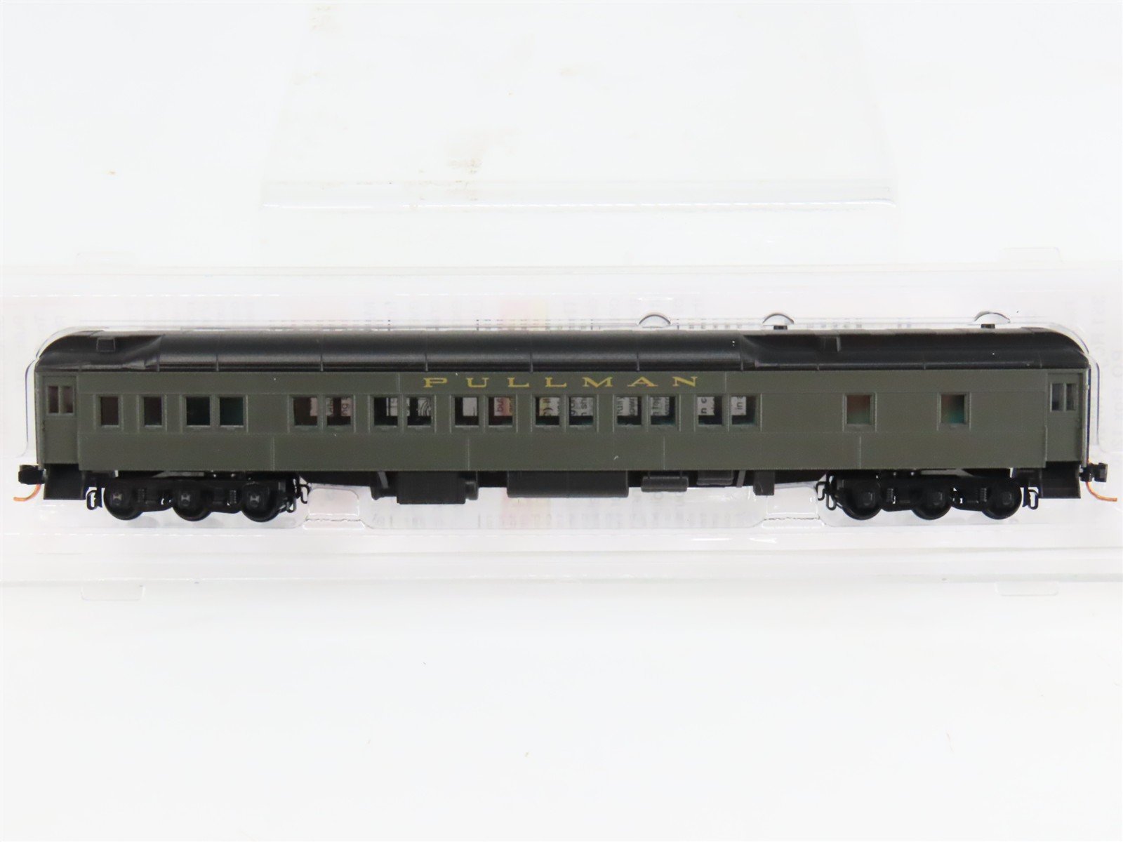 N Scale Micro-Trains 14200010 PULL Pullman 83' 83' Heavyweight 12-1 Sleeper RTR
