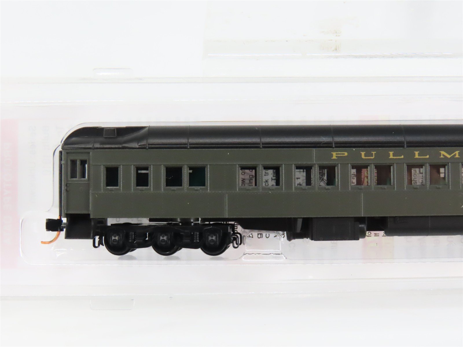 N Scale Micro-Trains 14200010 PULL Pullman 83' 83' Heavyweight 12-1 Sleeper RTR