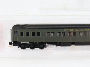 N Scale Micro-Trains 14200010 PULL Pullman 83' 83' Heavyweight 12-1 Sleeper RTR
