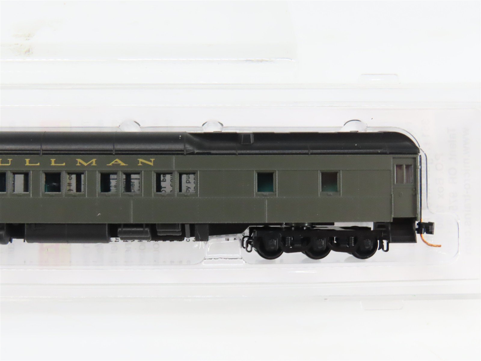 N Scale Micro-Trains 14200010 PULL Pullman 83' 83' Heavyweight 12-1 Sleeper RTR