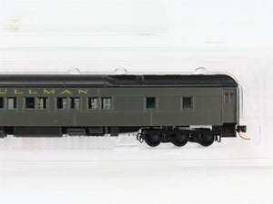 N Scale Micro-Trains 14200010 PULL Pullman 83' 83' Heavyweight 12-1 Sleeper RTR