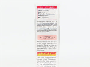 N Scale Micro-Trains 14200010 PULL Pullman 83' 83' Heavyweight 12-1 Sleeper RTR