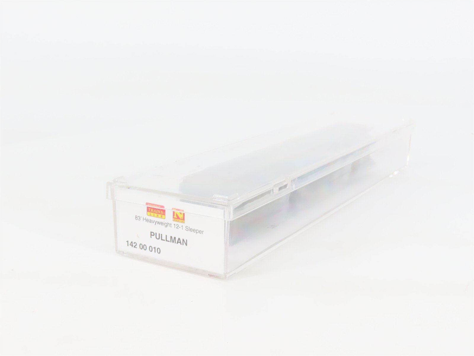 N Scale Micro-Trains 14200010 PULL Pullman 83' 83' Heavyweight 12-1 Sleeper RTR