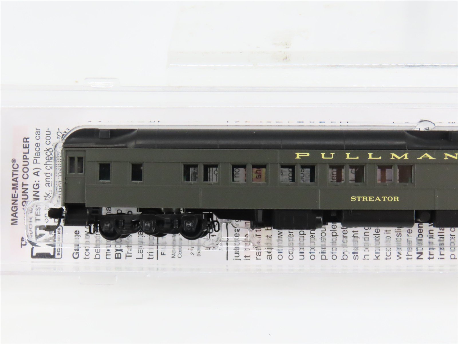 N Scale Micro-Trains 14100420 UP Union Pacific 10-1-2 Heavyweight Sleeper RTR