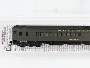 N Scale Micro-Trains 14100420 UP Union Pacific 10-1-2 Heavyweight Sleeper RTR