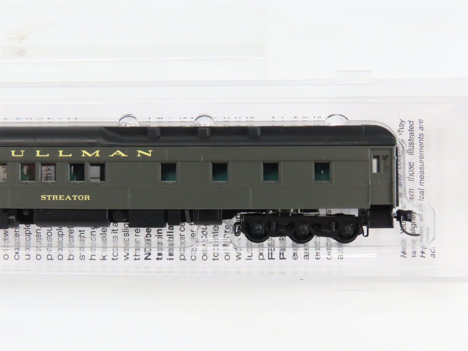 N Scale Micro-Trains 14100420 UP Union Pacific 10-1-2 Heavyweight Sleeper RTR