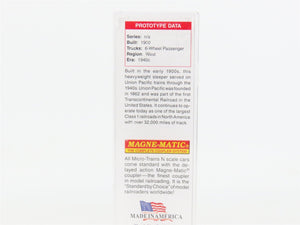 N Scale Micro-Trains 14100420 UP Union Pacific 10-1-2 Heavyweight Sleeper RTR